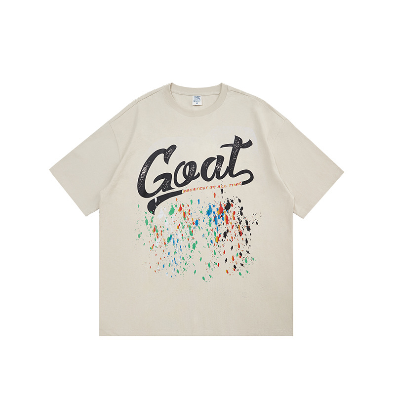 splash print T-shirt 2566S23