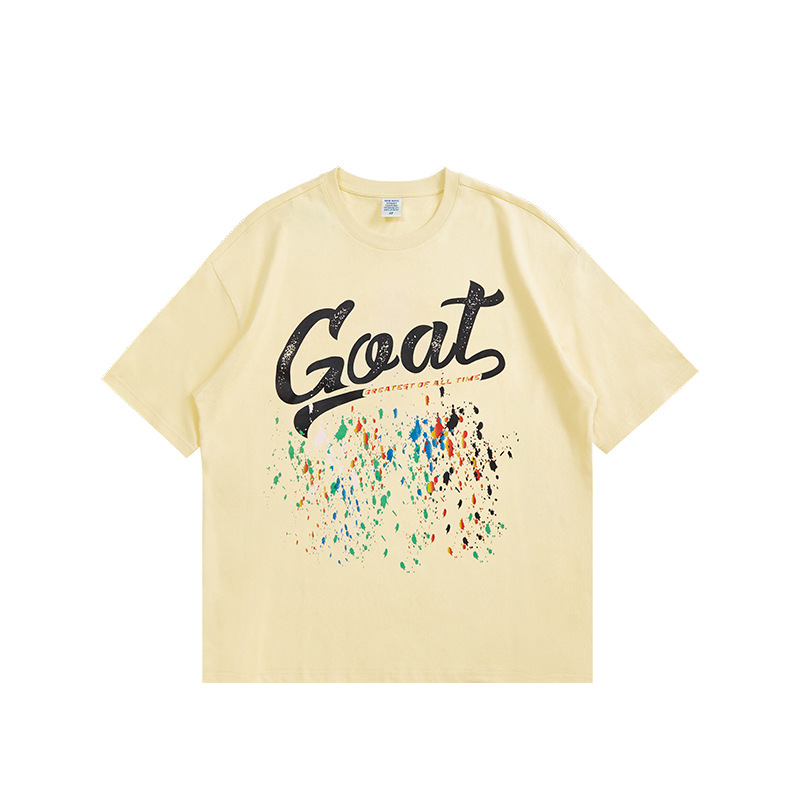 splash print T-shirt 2566S23