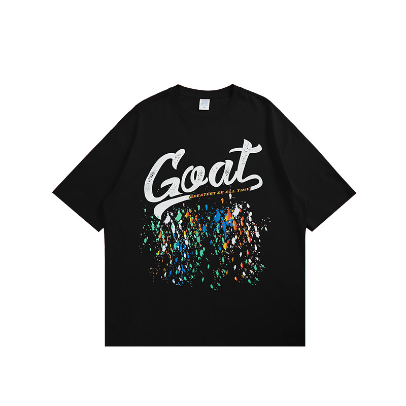 splash print T-shirt 2566S23