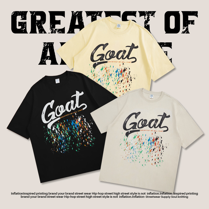 splash print T-shirt 2566S23