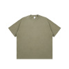 Spring and summer earth color drop shoulder solid color short sleeves 2308SS