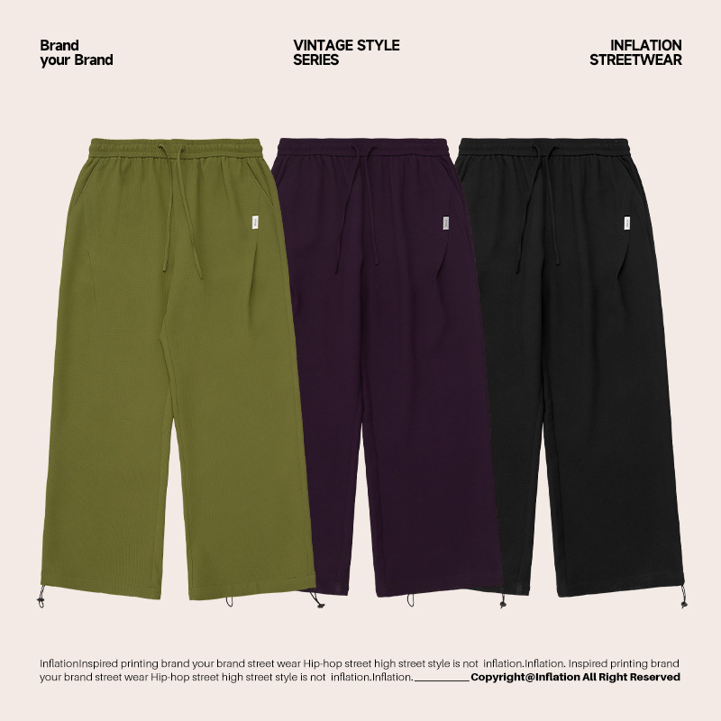 Straight slacks man on the street 12142S23