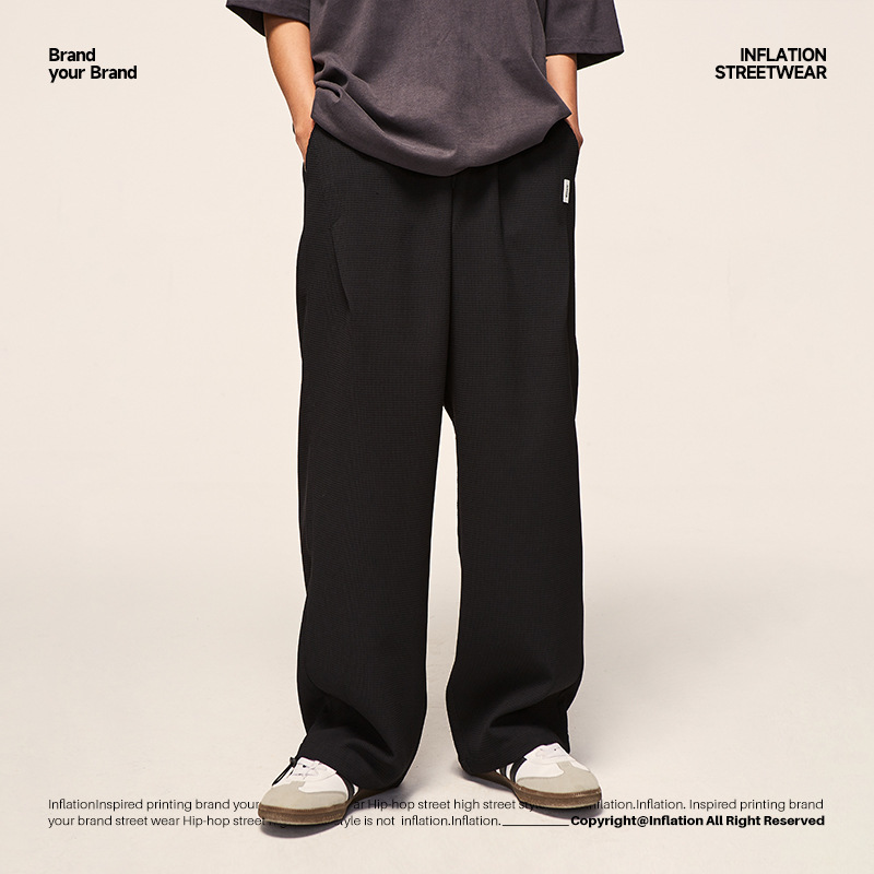 Straight slacks man on the street 12142S23