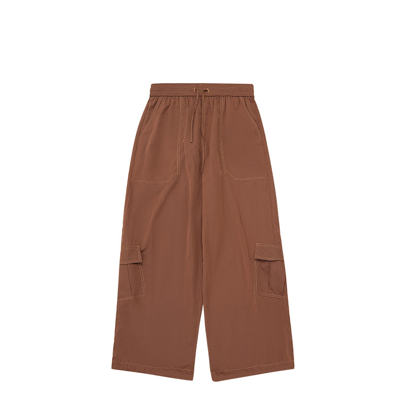 Street slacks with loose drawstring 12155S23