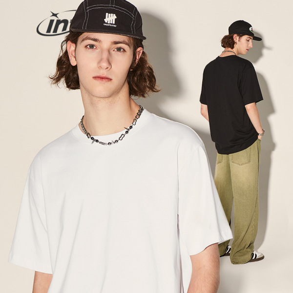 Summer new combed cotton short sleeves 220SS