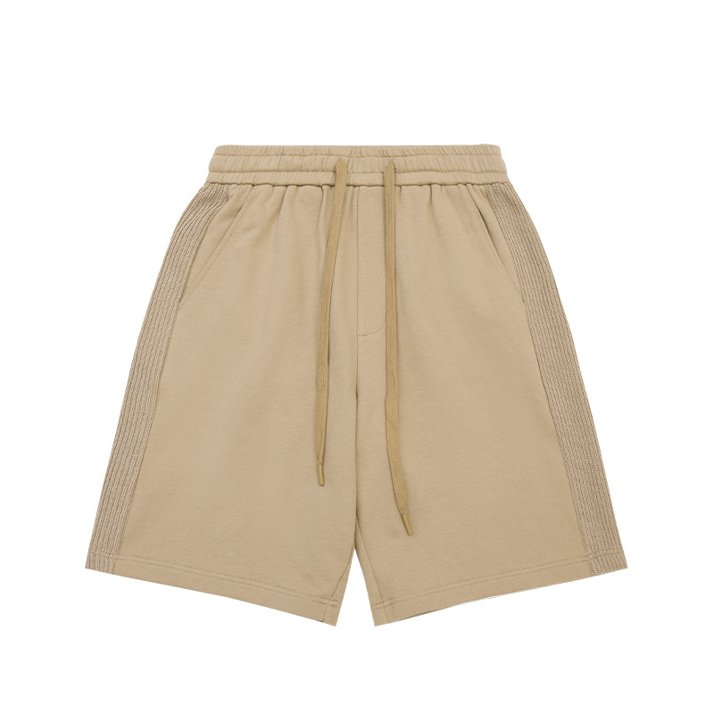 textured panel shorts 12144S23
