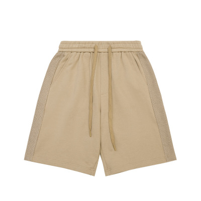 textured panel shorts 12144S23