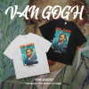 Van Gogh Oil Painting Printed T-shirt 2568S23