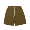 Waffle Japanese style casual solid color shorts 12159S23