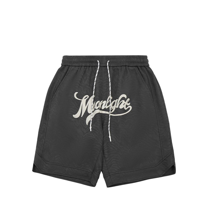 zebra print baggy shorts 12162S23