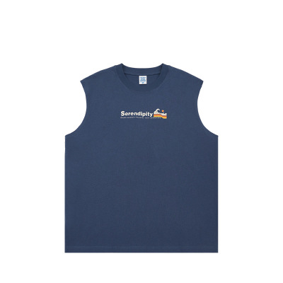 Beach Vacation Sleeveless Tank Top T-Shirt 4011S23