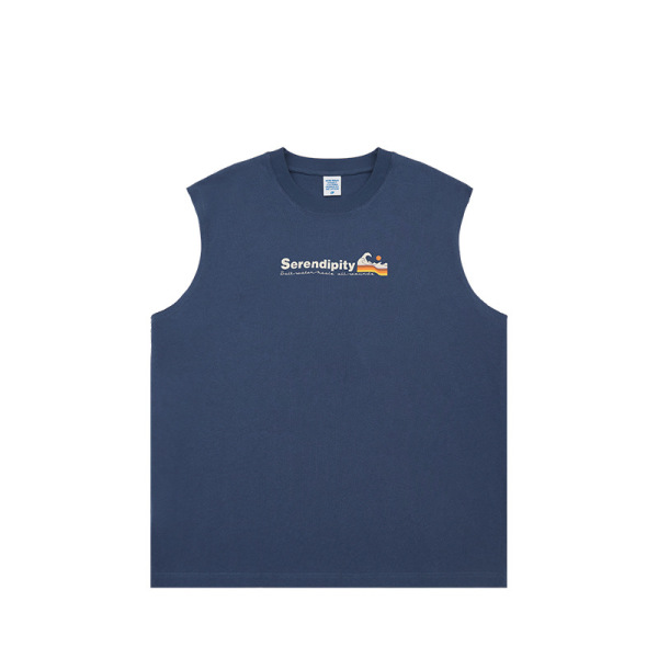 Beach Vacation Sleeveless Tank Top T-Shirt 4011S23