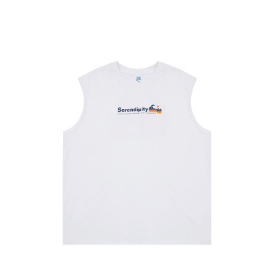 Beach Vacation Sleeveless Tank Top T-Shirt 4011S23