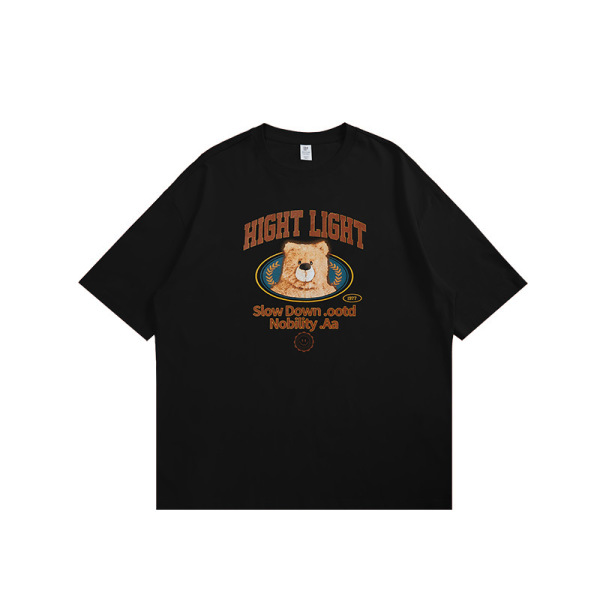 Bear American lettering T-shirt 2540S23