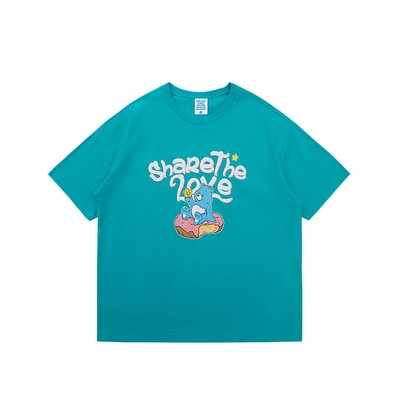 Bear foam lettering T-shirt 2553S23