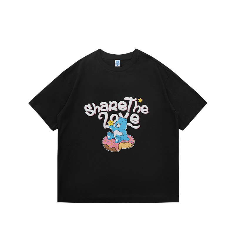 Bear foam lettering T-shirt 2553S23