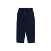 Blue dyed knitted denim trousers 13147W22