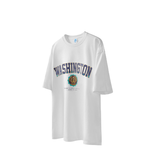 Bronzing preppy icon T-shirt 2418S23