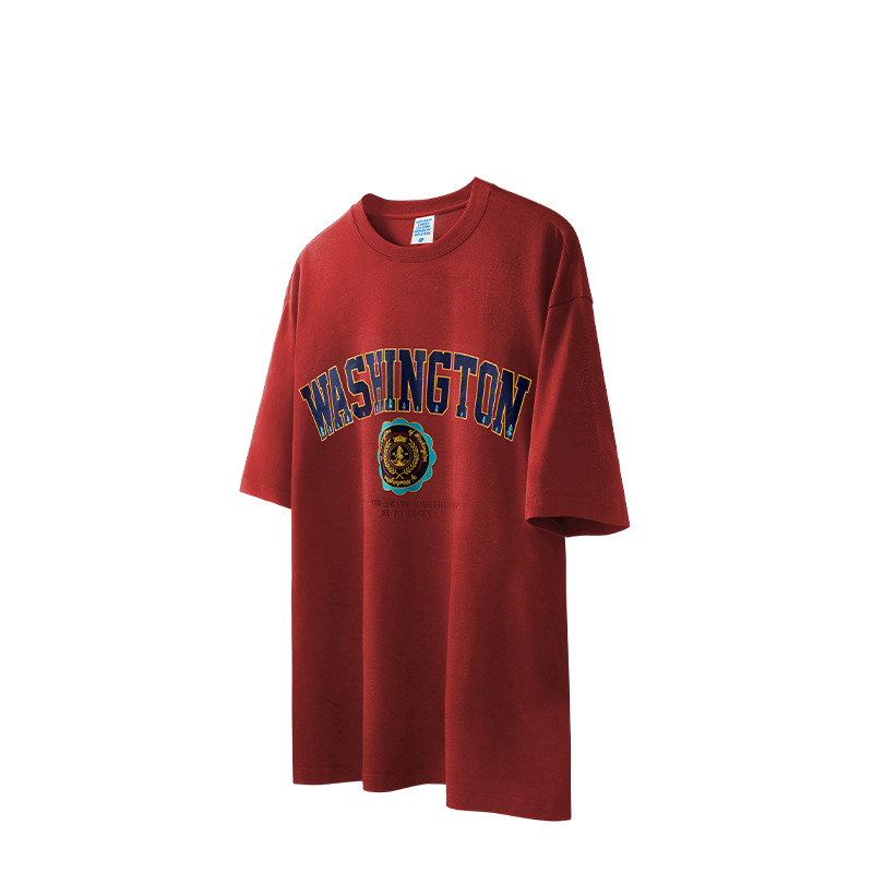 Bronzing preppy icon T-shirt 2418S23