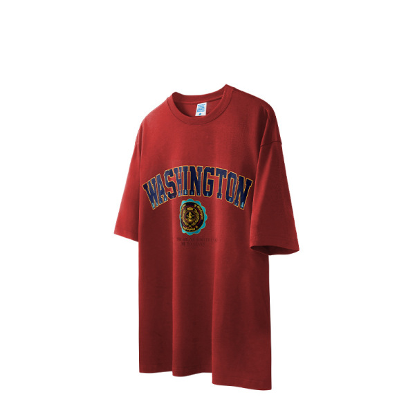 Bronzing preppy icon T-shirt 2418S23