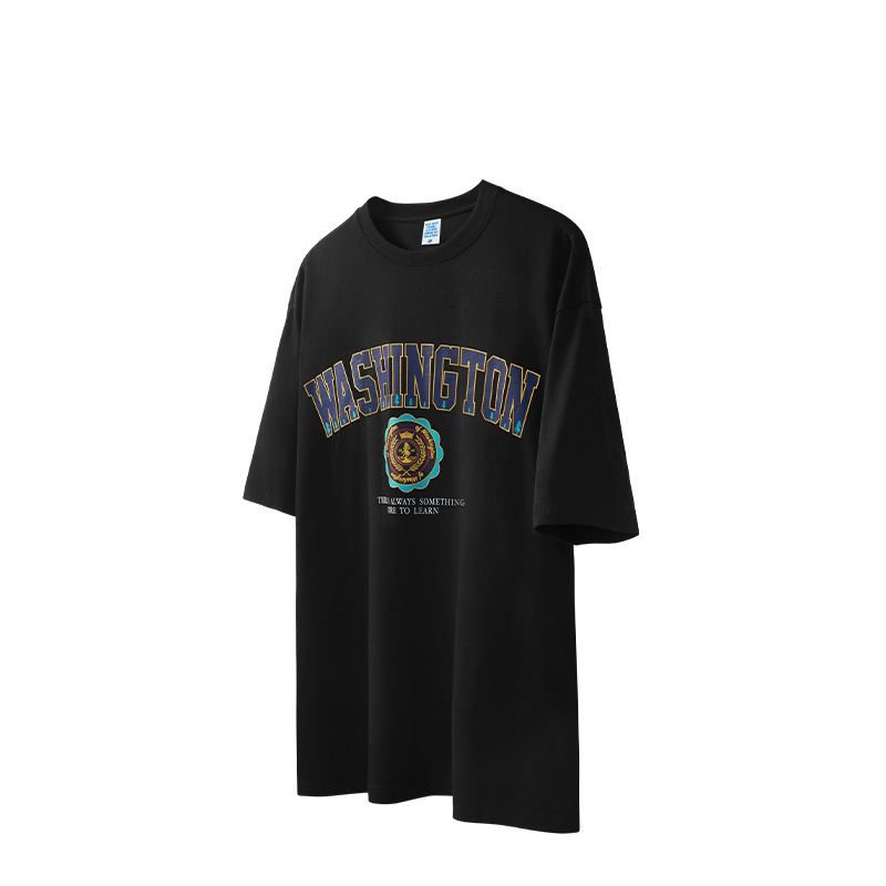 Bronzing preppy icon T-shirt 2418S23