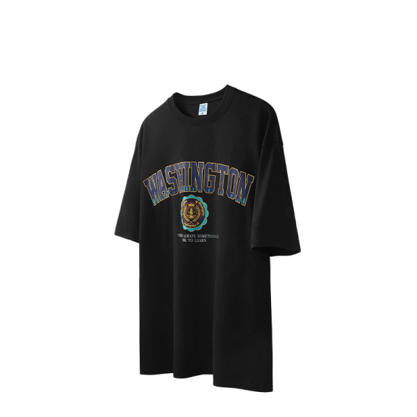 Bronzing preppy icon T-shirt 2418S23