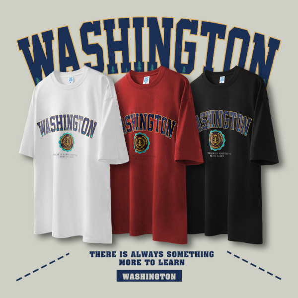 Bronzing preppy icon T-shirt 2418S23