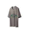 Camping nature landscape print T-shirt 2409S23