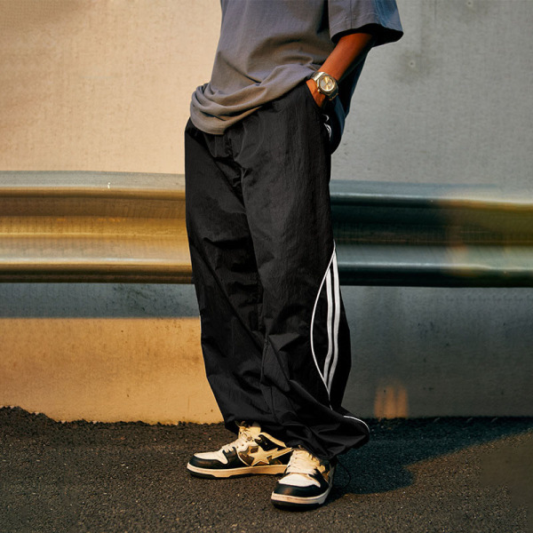 copy of casual sports wide leg pants 12198S23