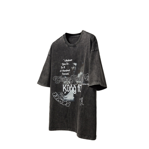 Chinese Kung Fu Bruce Lee T-shirt 2497S23