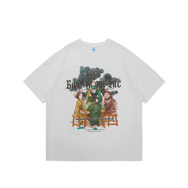 Chinoiserie Gothic T-shirt 2502S23