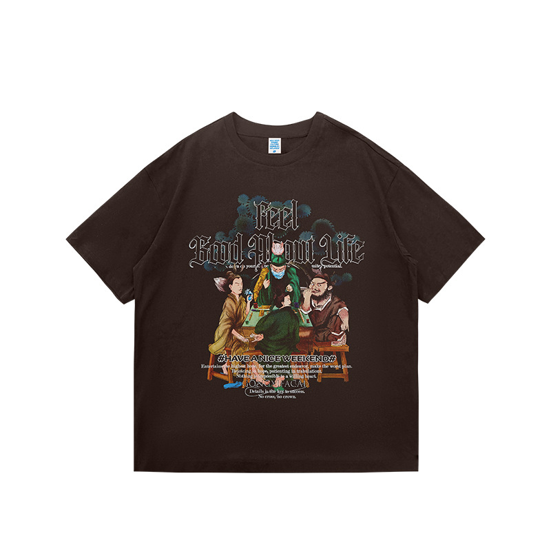 Chinoiserie Gothic T-shirt 2502S23