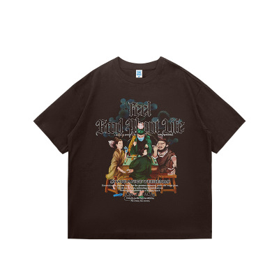 Chinoiserie Gothic T-shirt 2502S23