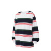 Contrast striped T-shirt 2483S23