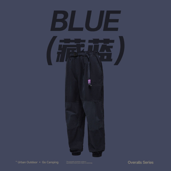 elasticated cargo trousers 12213S23