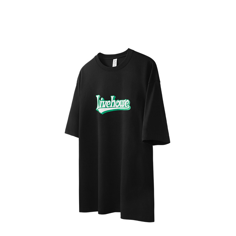 English field printing T-shirt 2549S23