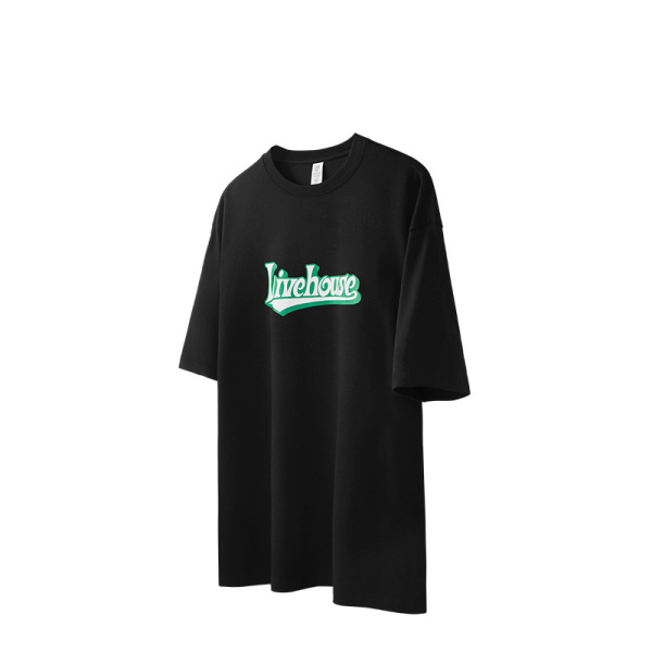 English field printing T-shirt 2549S23