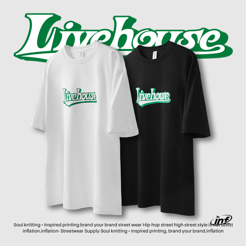 English field printing T-shirt 2549S23