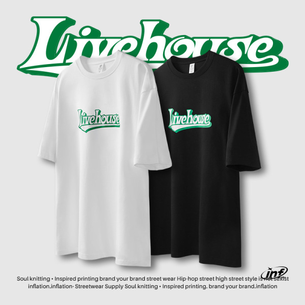 English field printing T-shirt 2549S23