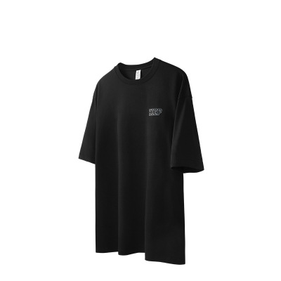 English letter print T-shirt 2508S23