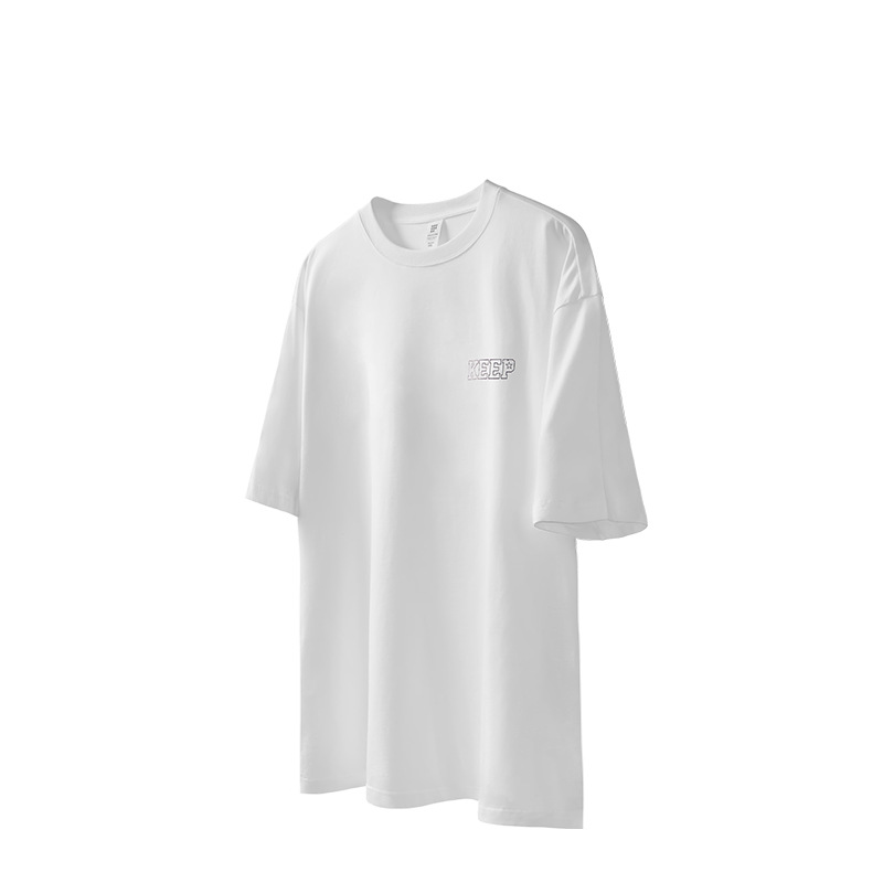 English letter print T-shirt 2508S23