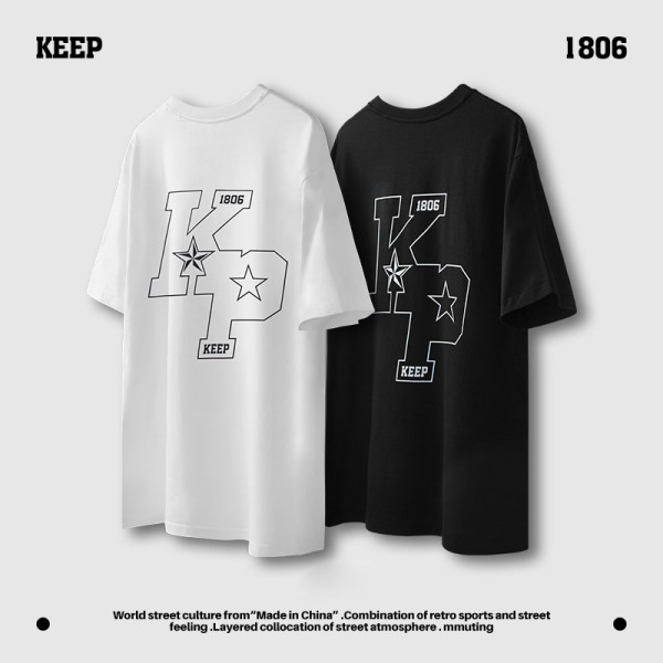 English letter print T-shirt 2508S23