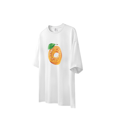 Fun Alphabet Orange T-Shirt 2522S23