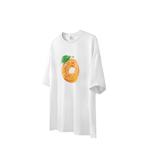 Fun Alphabet Orange T-Shirt 2522S23