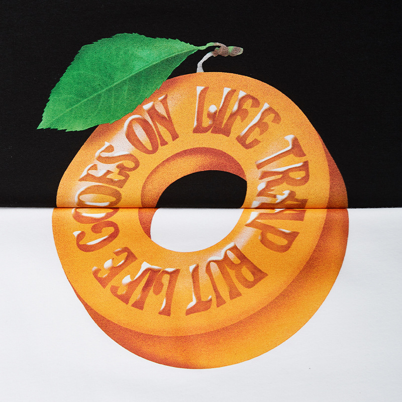 Fun Alphabet Orange T-Shirt 2522S23