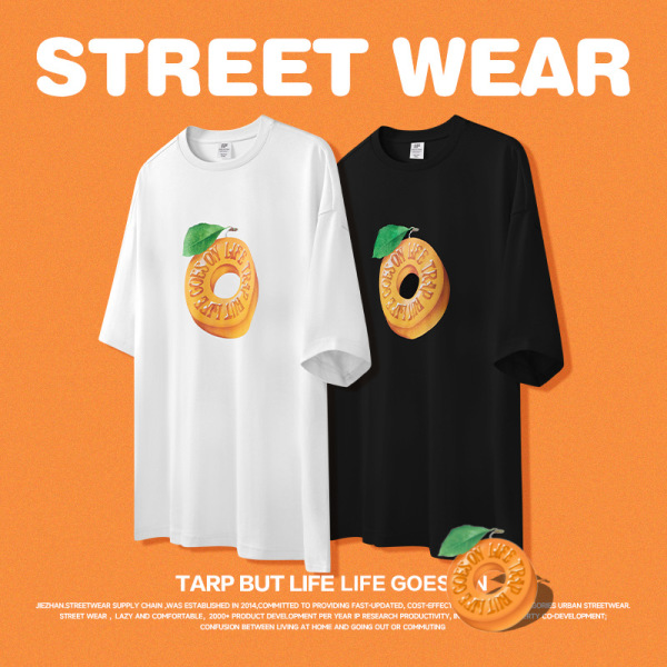 Fun Alphabet Orange T-Shirt 2522S23