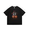 futuristic interstellar bear print T-shirt 2516S23