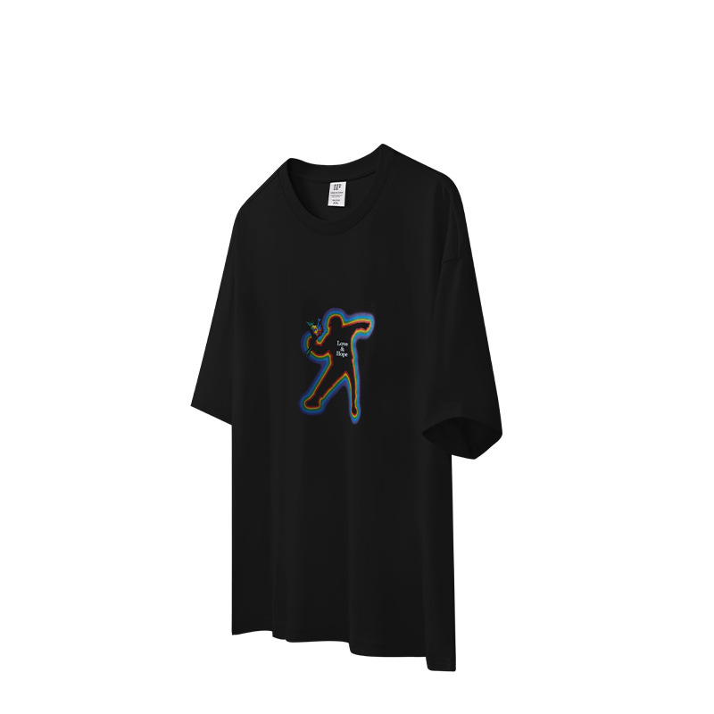 graffiti artist print T-shirt 2520S23