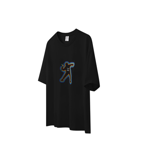 graffiti artist print T-shirt 2520S23