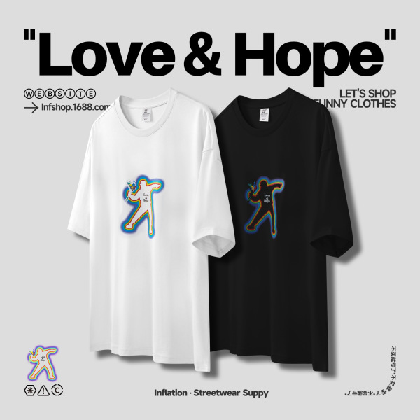 graffiti artist print T-shirt 2520S23